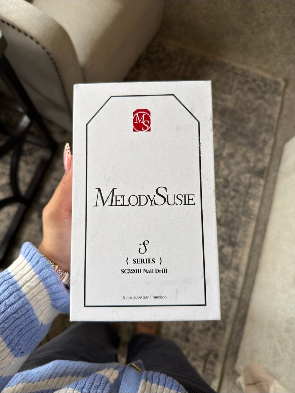 MelodySusie portable SC320H Nail Drill